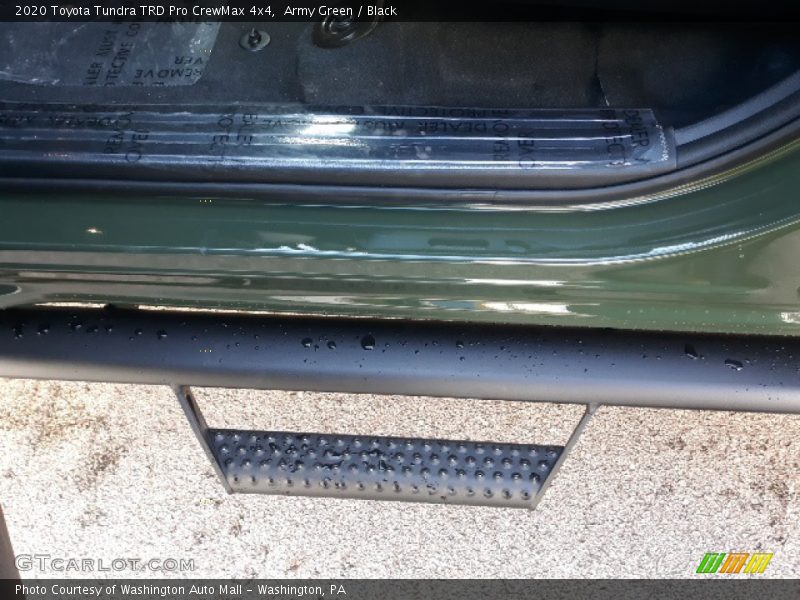 Army Green / Black 2020 Toyota Tundra TRD Pro CrewMax 4x4