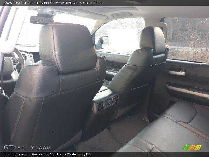 Army Green / Black 2020 Toyota Tundra TRD Pro CrewMax 4x4