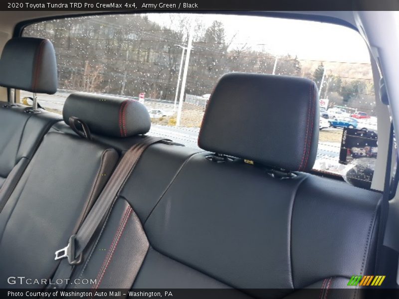 Army Green / Black 2020 Toyota Tundra TRD Pro CrewMax 4x4