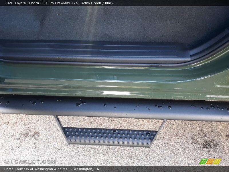 Army Green / Black 2020 Toyota Tundra TRD Pro CrewMax 4x4