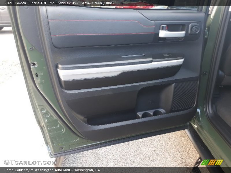 Army Green / Black 2020 Toyota Tundra TRD Pro CrewMax 4x4