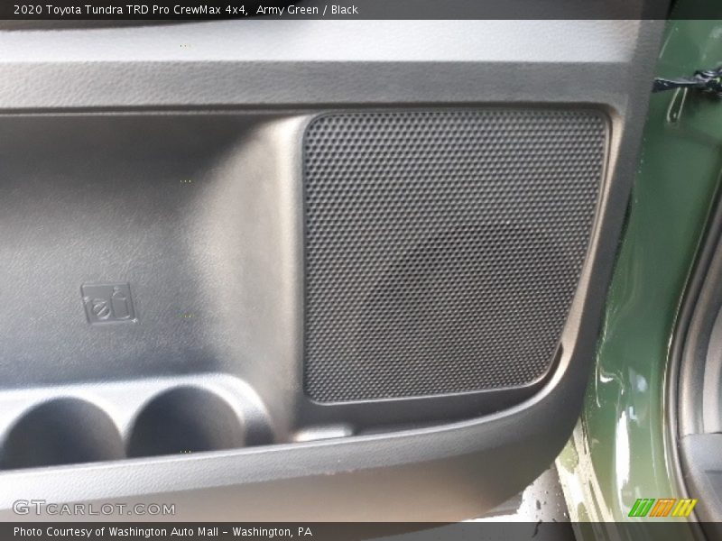 Army Green / Black 2020 Toyota Tundra TRD Pro CrewMax 4x4