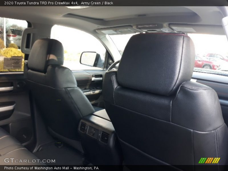 Army Green / Black 2020 Toyota Tundra TRD Pro CrewMax 4x4