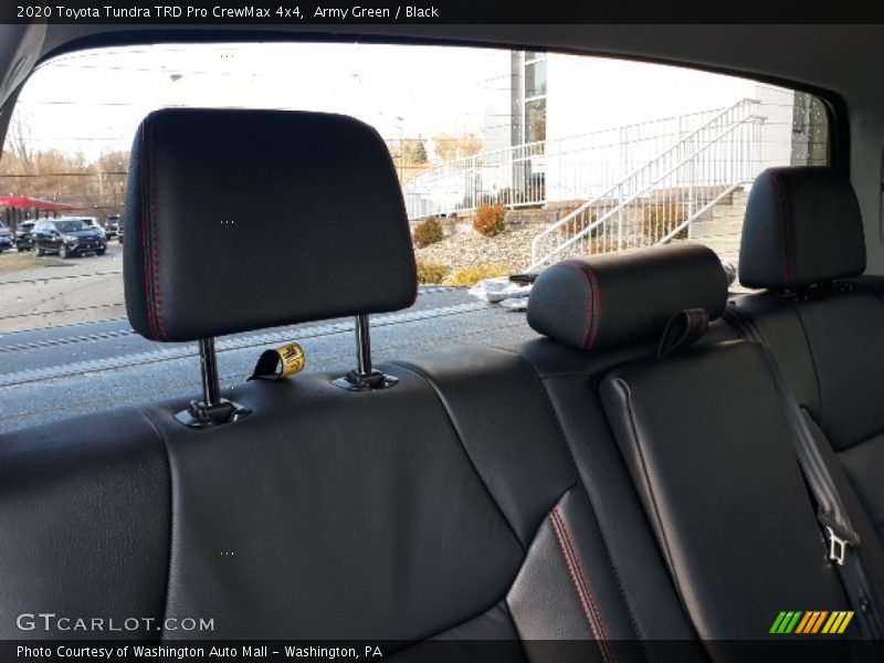 Army Green / Black 2020 Toyota Tundra TRD Pro CrewMax 4x4