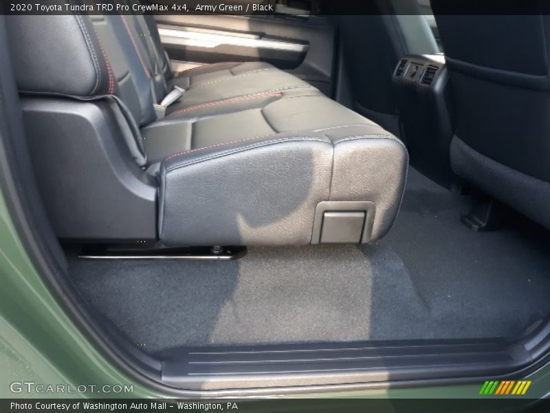 Army Green / Black 2020 Toyota Tundra TRD Pro CrewMax 4x4