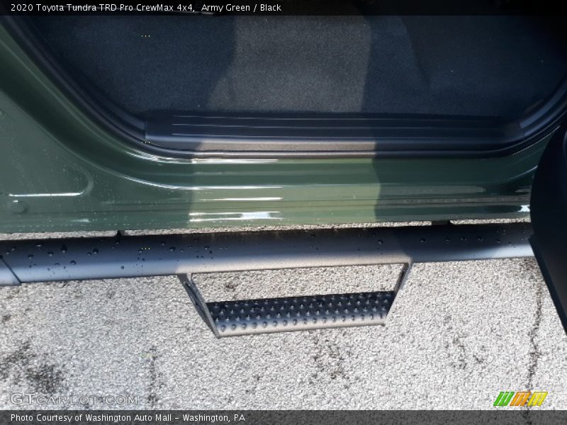 Army Green / Black 2020 Toyota Tundra TRD Pro CrewMax 4x4