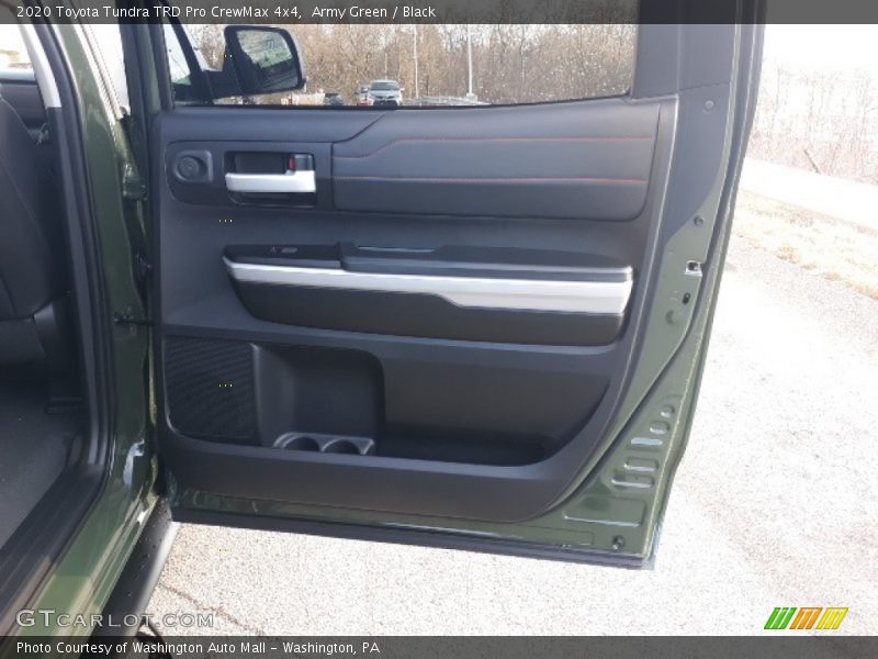 Army Green / Black 2020 Toyota Tundra TRD Pro CrewMax 4x4