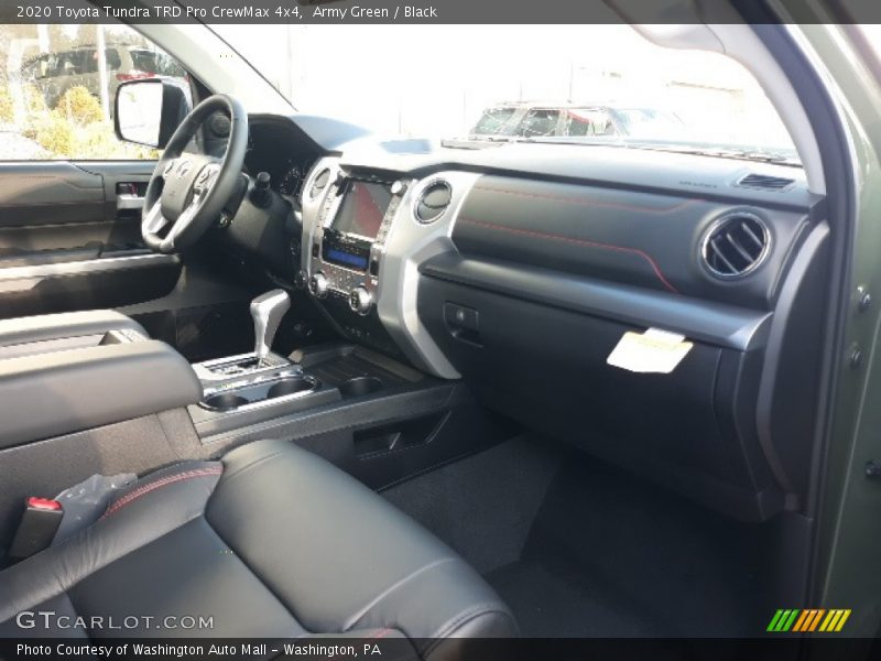 Army Green / Black 2020 Toyota Tundra TRD Pro CrewMax 4x4