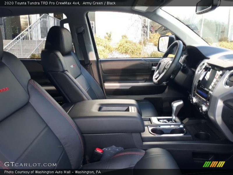 Army Green / Black 2020 Toyota Tundra TRD Pro CrewMax 4x4