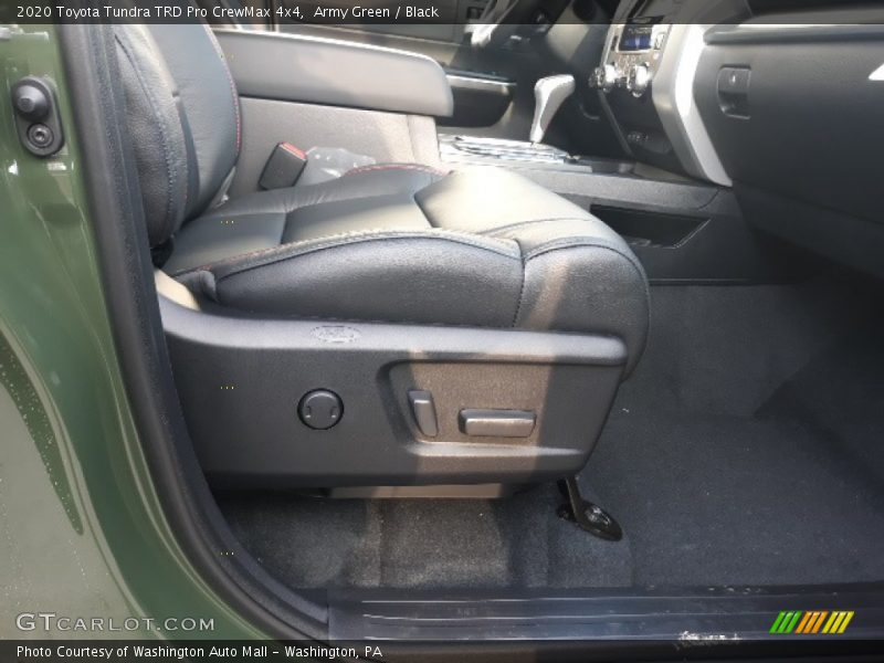 Army Green / Black 2020 Toyota Tundra TRD Pro CrewMax 4x4