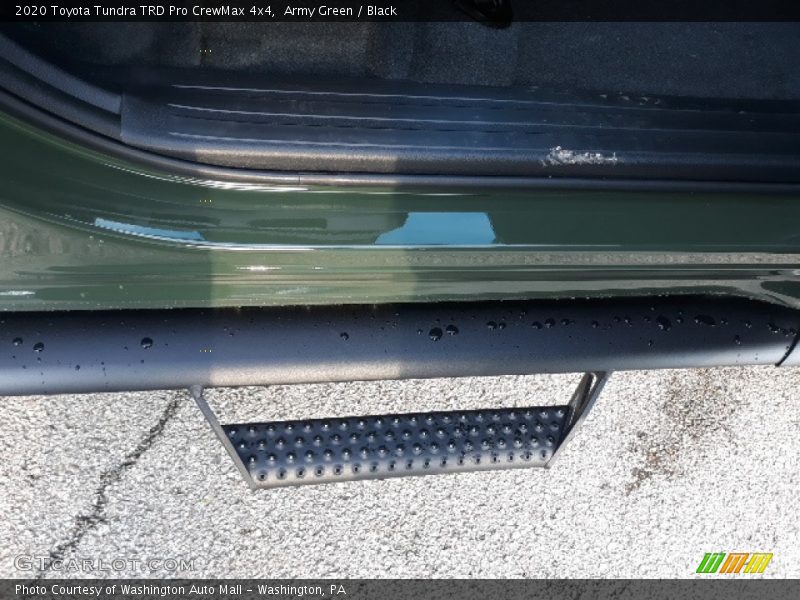 Army Green / Black 2020 Toyota Tundra TRD Pro CrewMax 4x4