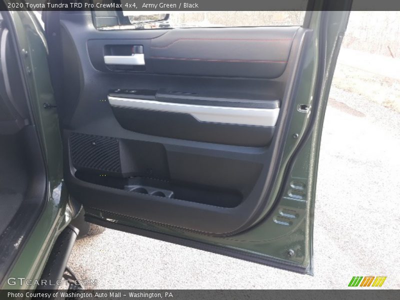 Army Green / Black 2020 Toyota Tundra TRD Pro CrewMax 4x4
