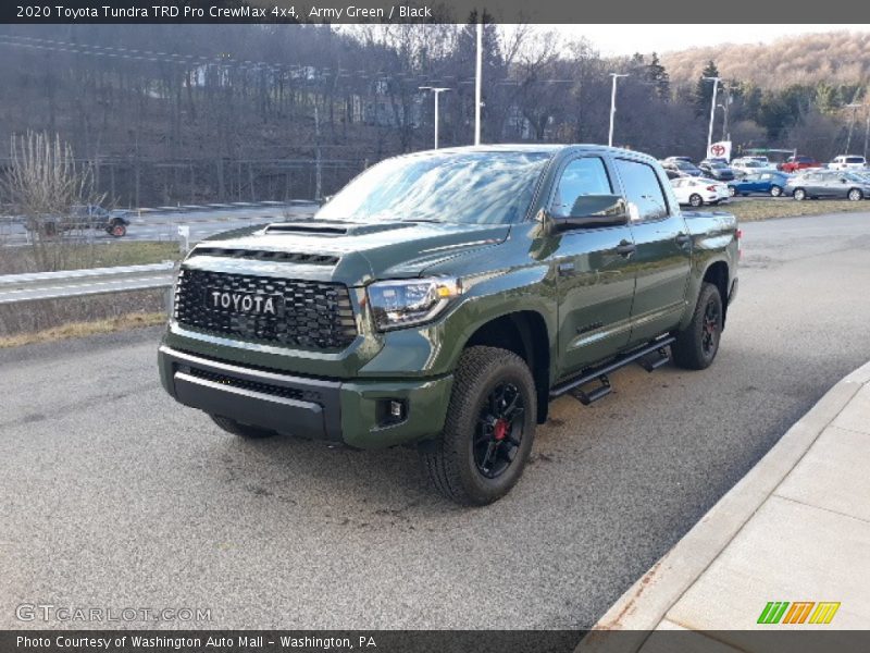 2020 Tundra TRD Pro CrewMax 4x4 Army Green