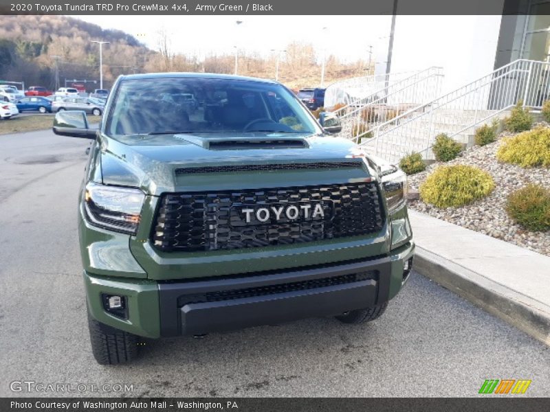 Army Green / Black 2020 Toyota Tundra TRD Pro CrewMax 4x4