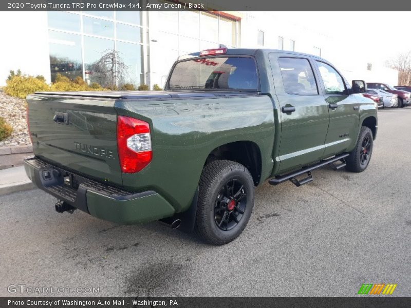  2020 Tundra TRD Pro CrewMax 4x4 Army Green