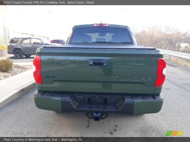 Army Green / Black 2020 Toyota Tundra TRD Pro CrewMax 4x4