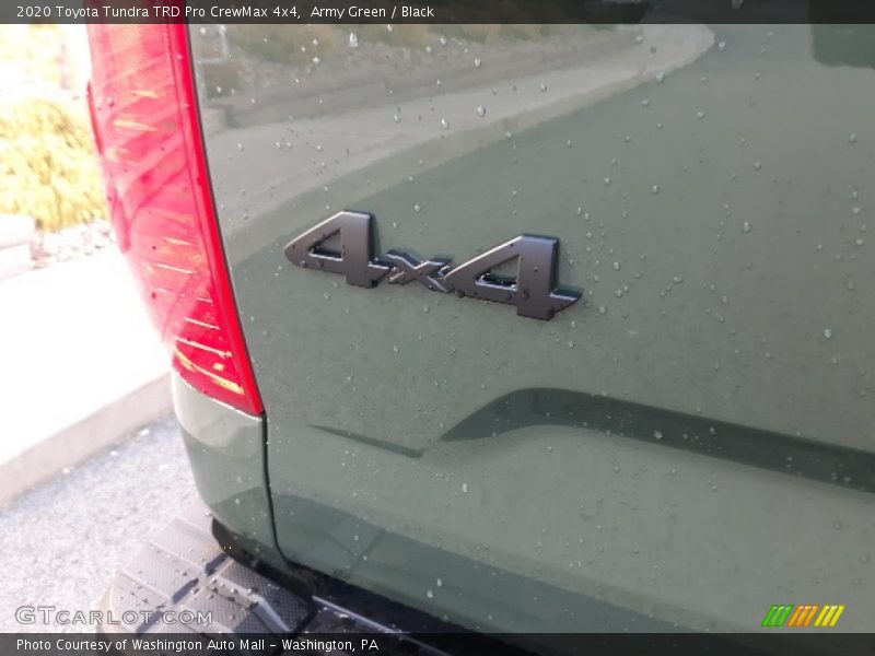 Army Green / Black 2020 Toyota Tundra TRD Pro CrewMax 4x4