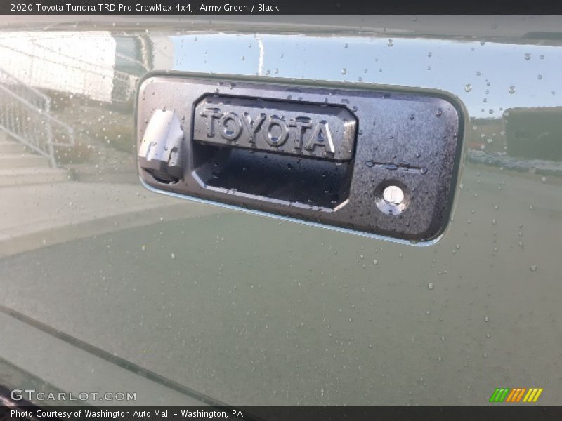 Army Green / Black 2020 Toyota Tundra TRD Pro CrewMax 4x4