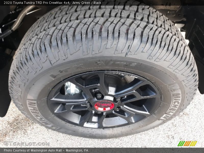  2020 Tundra TRD Pro CrewMax 4x4 Wheel