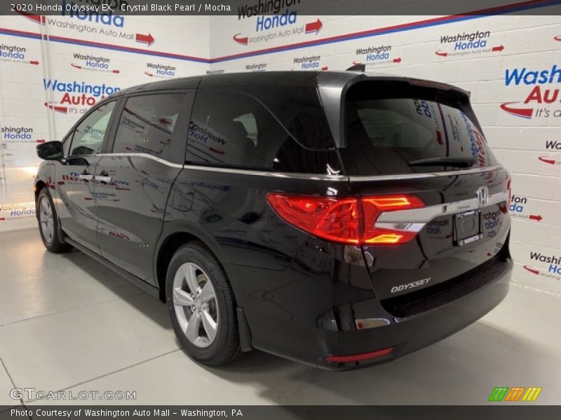 Crystal Black Pearl / Mocha 2020 Honda Odyssey EX