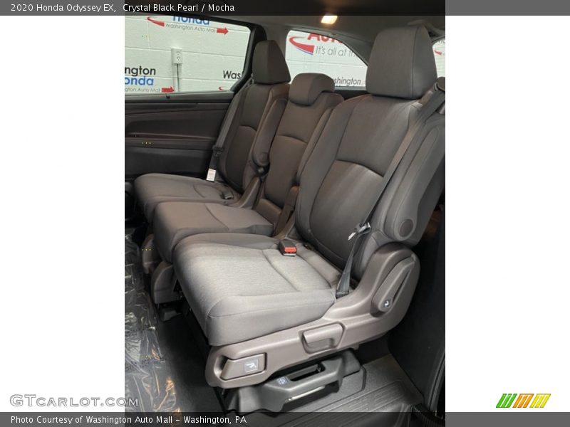 Crystal Black Pearl / Mocha 2020 Honda Odyssey EX