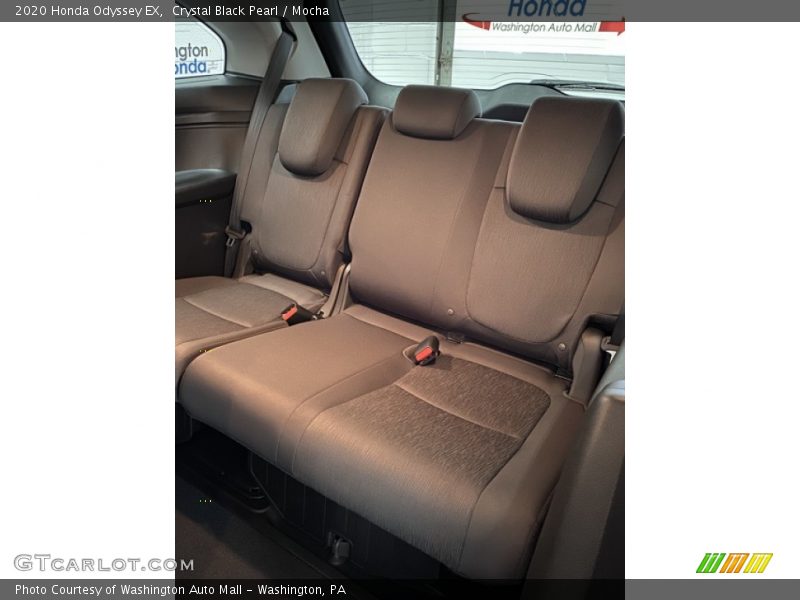 Crystal Black Pearl / Mocha 2020 Honda Odyssey EX