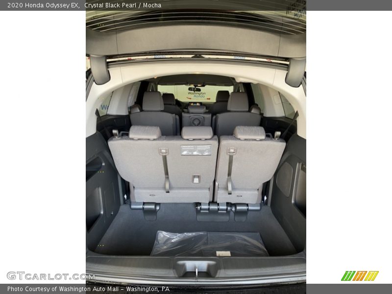 Crystal Black Pearl / Mocha 2020 Honda Odyssey EX