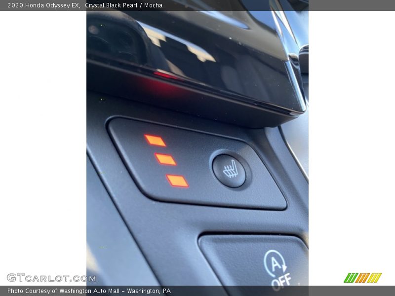 Crystal Black Pearl / Mocha 2020 Honda Odyssey EX
