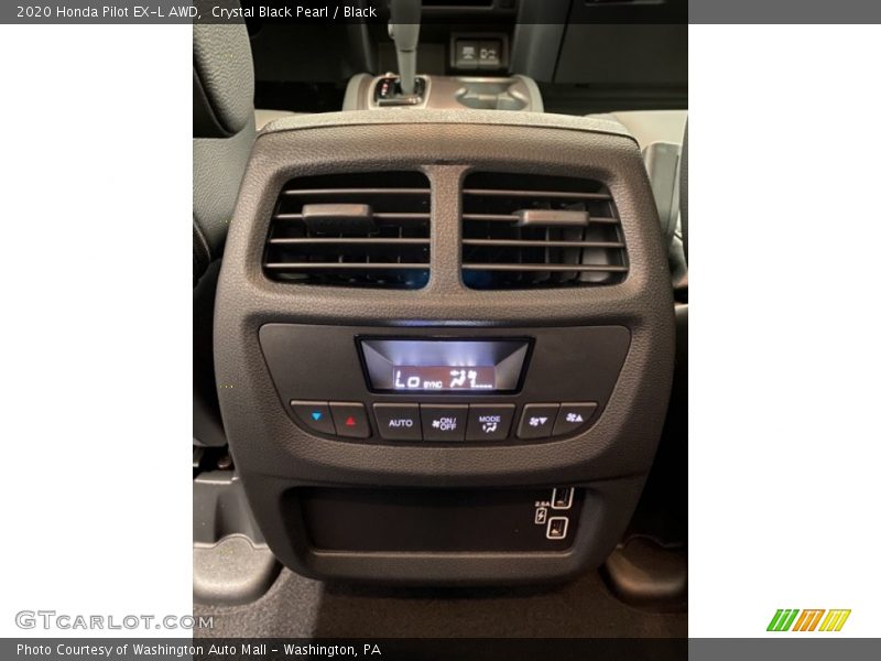 Crystal Black Pearl / Black 2020 Honda Pilot EX-L AWD