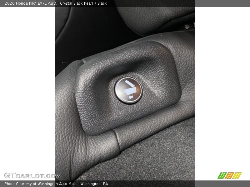 Crystal Black Pearl / Black 2020 Honda Pilot EX-L AWD