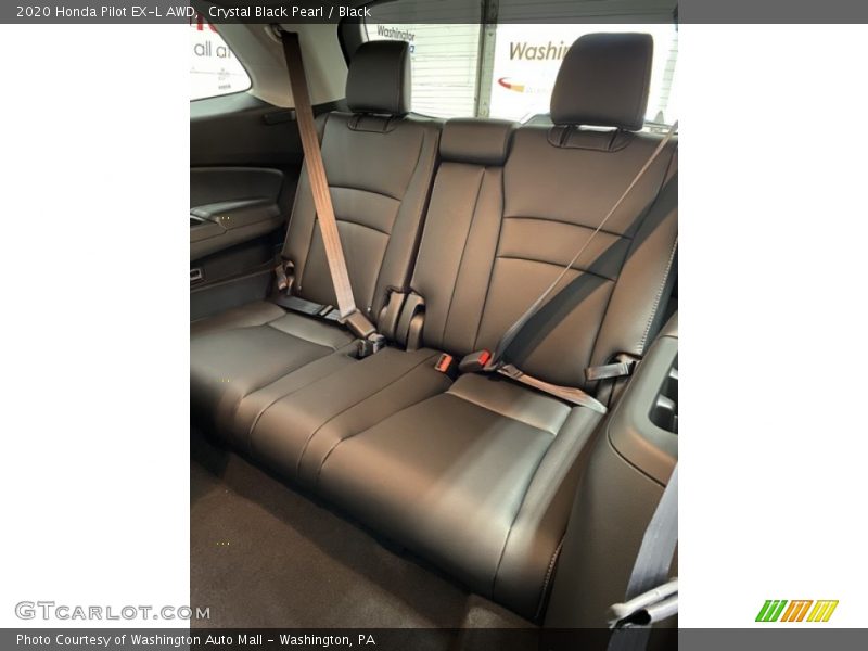 Crystal Black Pearl / Black 2020 Honda Pilot EX-L AWD