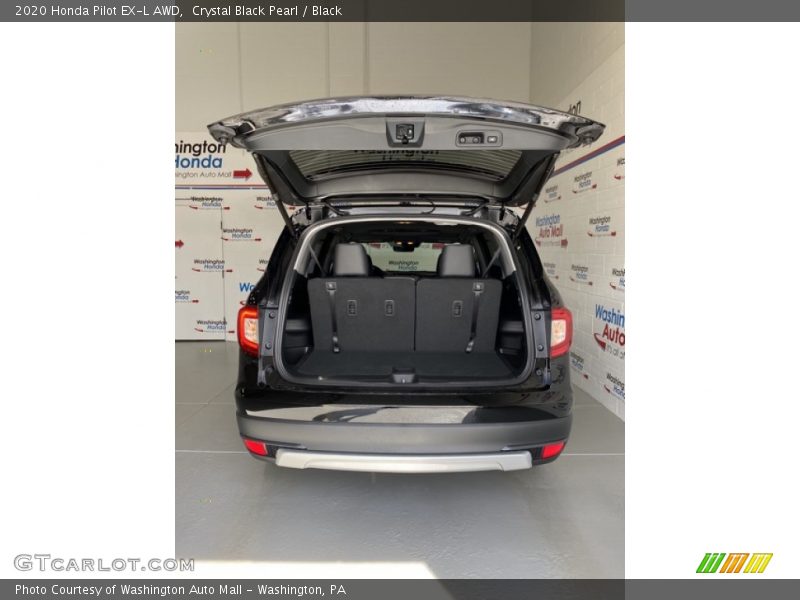 Crystal Black Pearl / Black 2020 Honda Pilot EX-L AWD