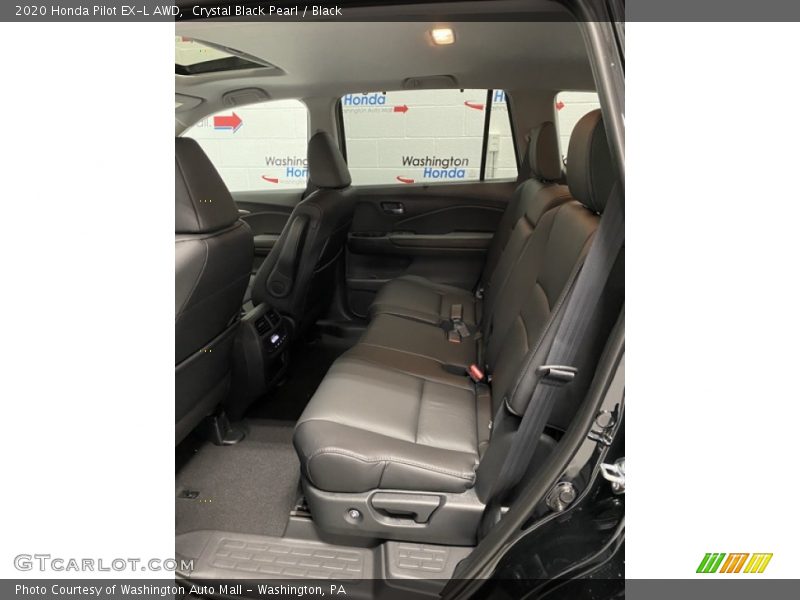 Crystal Black Pearl / Black 2020 Honda Pilot EX-L AWD