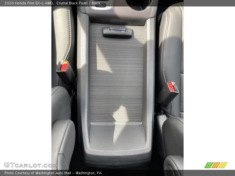Crystal Black Pearl / Black 2020 Honda Pilot EX-L AWD