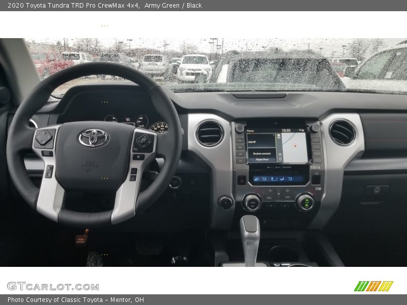 Army Green / Black 2020 Toyota Tundra TRD Pro CrewMax 4x4