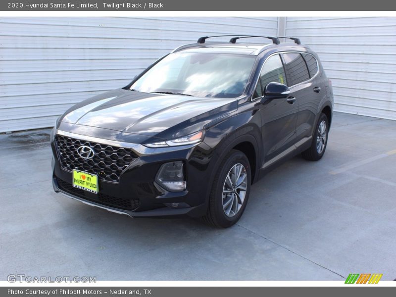 Twilight Black / Black 2020 Hyundai Santa Fe Limited