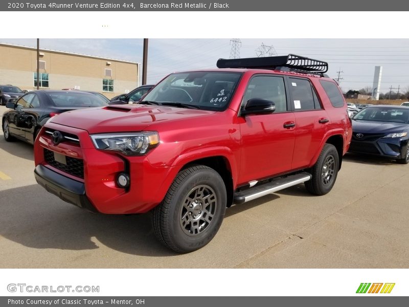 Front 3/4 View of 2020 4Runner Venture Edition 4x4