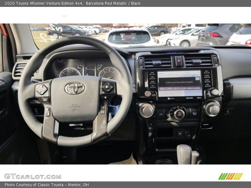 Dashboard of 2020 4Runner Venture Edition 4x4