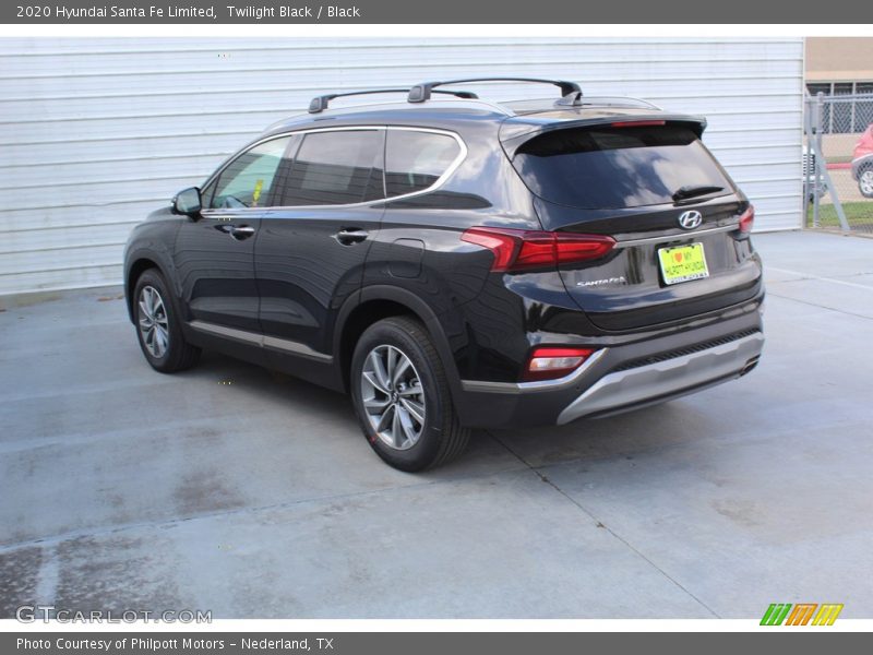 Twilight Black / Black 2020 Hyundai Santa Fe Limited