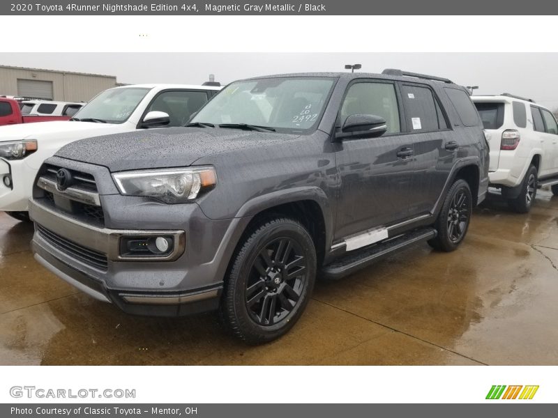 Magnetic Gray Metallic / Black 2020 Toyota 4Runner Nightshade Edition 4x4