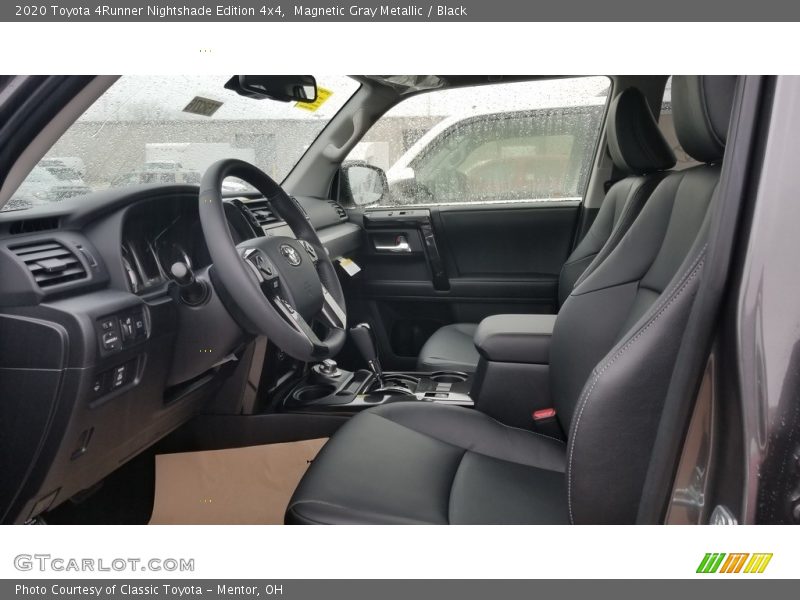 Magnetic Gray Metallic / Black 2020 Toyota 4Runner Nightshade Edition 4x4