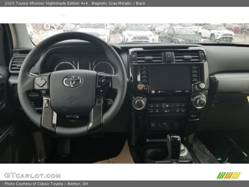 Magnetic Gray Metallic / Black 2020 Toyota 4Runner Nightshade Edition 4x4
