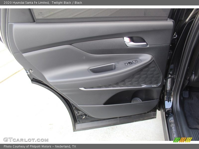 Twilight Black / Black 2020 Hyundai Santa Fe Limited
