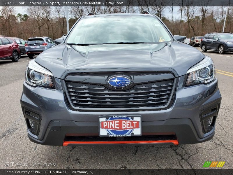 Magnetite Gray Metallic / Gray Sport 2020 Subaru Forester 2.5i Sport