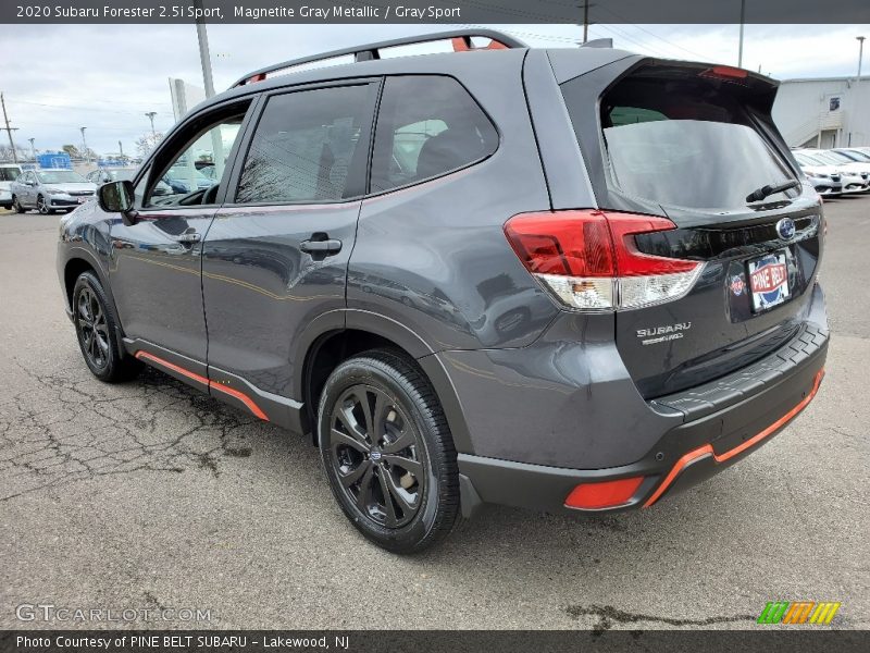 Magnetite Gray Metallic / Gray Sport 2020 Subaru Forester 2.5i Sport