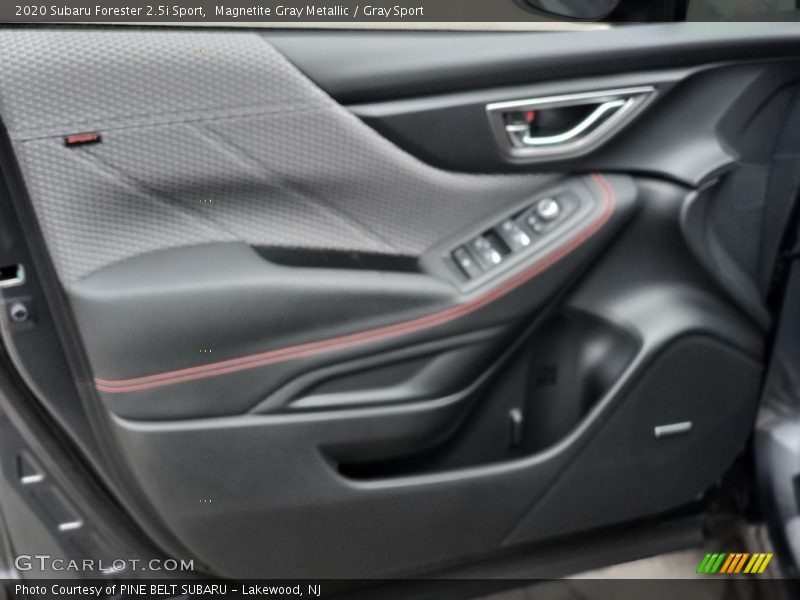 Magnetite Gray Metallic / Gray Sport 2020 Subaru Forester 2.5i Sport