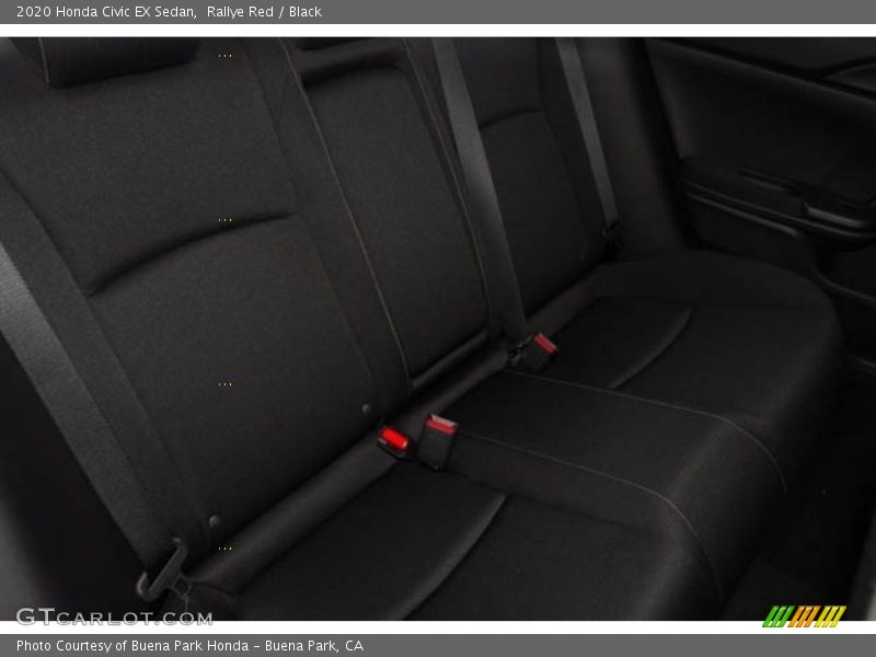 Rallye Red / Black 2020 Honda Civic EX Sedan