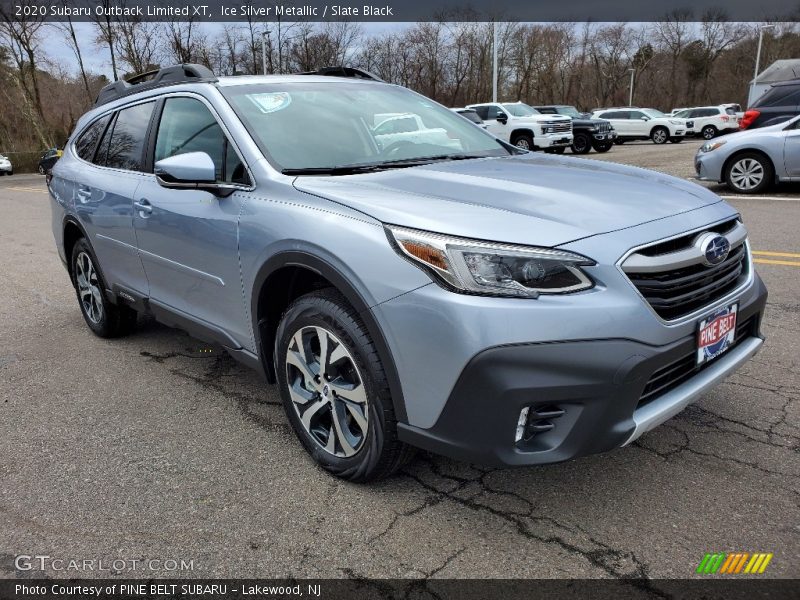 Ice Silver Metallic / Slate Black 2020 Subaru Outback Limited XT