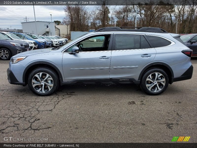 Ice Silver Metallic / Slate Black 2020 Subaru Outback Limited XT