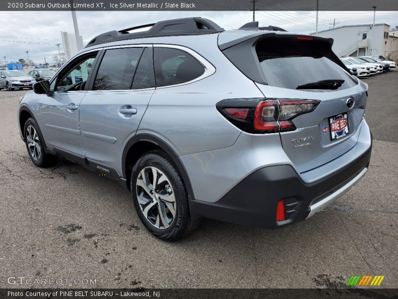 Ice Silver Metallic / Slate Black 2020 Subaru Outback Limited XT